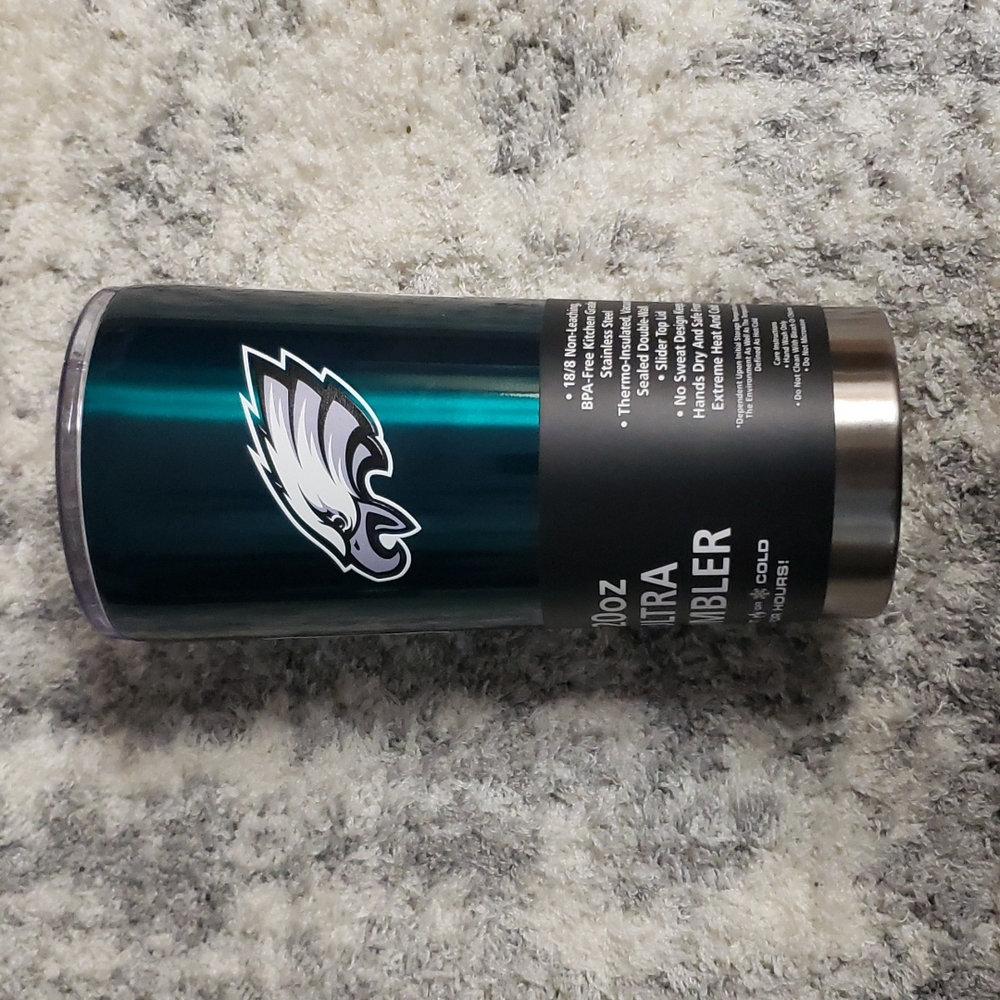 PHILADELPHIA EAGLES 20 OZ ULTRA TUMBLER AUTHENTIC NFL